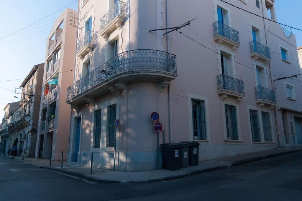 Emile Zola - Grand Appartement Proche Gare Et Polygone - Parking Gratuit- Μπεζιέ Εξωτερικό φωτογραφία
