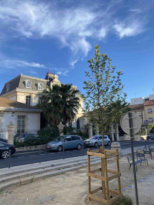 Emile Zola - Grand Appartement Proche Gare Et Polygone - Parking Gratuit- Μπεζιέ Εξωτερικό φωτογραφία