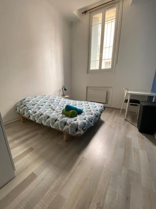 Emile Zola - Grand Appartement Proche Gare Et Polygone - Parking Gratuit- Μπεζιέ Εξωτερικό φωτογραφία